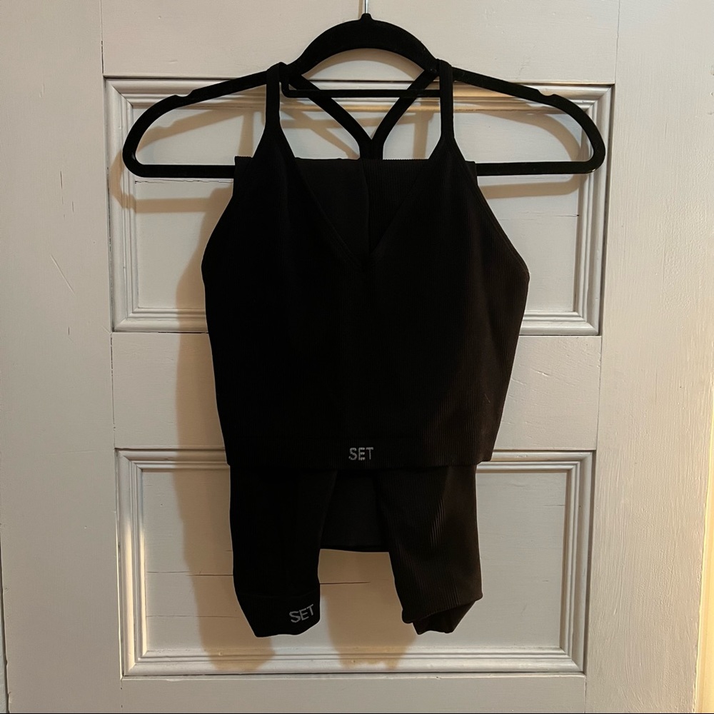SETactive Full set black size xl